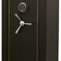 SnapSafe 75010 Titan Modular Safe Access Code/Key Entry, Black 9 Gauge Steel, 9 Gun Slots, 12+ Long Gun Capacity