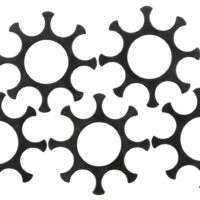Smith & Wesson 3013767 Moon Clip Full 357 Mag 8rd 5 Pack