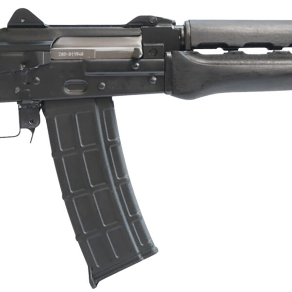 Zastava Arms Usa ZP85556 ZPAP 85 5.56x45mm NATO 30+1 10" Black, Polymer Grip, Dark Wood Handgaurd,