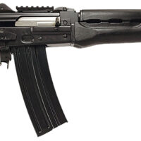 Zastava Arms Usa ZP85556PA ZPAP 85 5.56x45mm NATO 30+1 10" Black, Polymer Grip, Dark Wood Handgaurd, Stock Adapter, Muzzle Brake