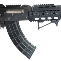 Zastava Arms Usa ZP92762PATM ZPAP 92 7.62x39mm 30+1 10" Black, Polymer Grip, Picatinny Quad Rail, Stock Adapter, Night Muzzle Brake