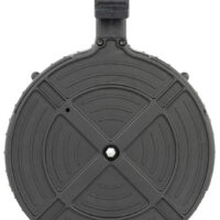 Mauser Rimfire 4070122 AK-47 110rd 22 LR Drum Black Polymer