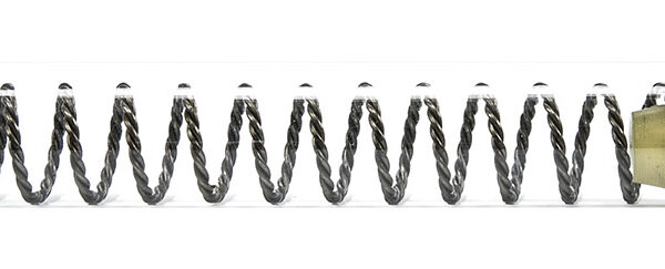 Geissele Automatics 05495H2 Super 42 H2 Buffer, Braided Wire Spring, Carbine Length for AR-15