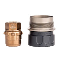 Rugged Suppressors RUM002 R.U.M 1-3/8"-24 tpi Titanium