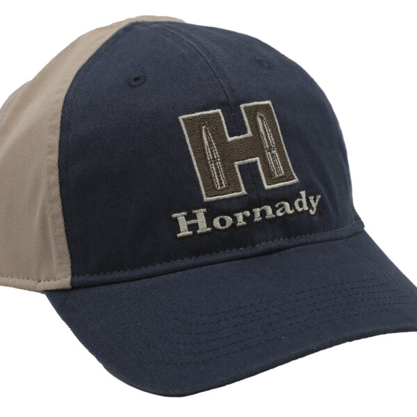 Hornady 99210 H Patch  Blue Khaki Semi Structured