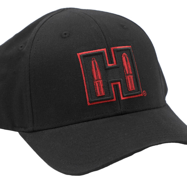 Hornady 99211 H Patch  Black Red Semi Structured