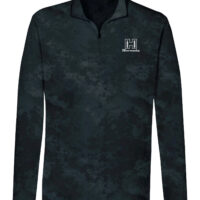 Hornady 99597XXXL Performance 3XL Black Long Sleeve 1/4 Zip, Polyester/Spandex