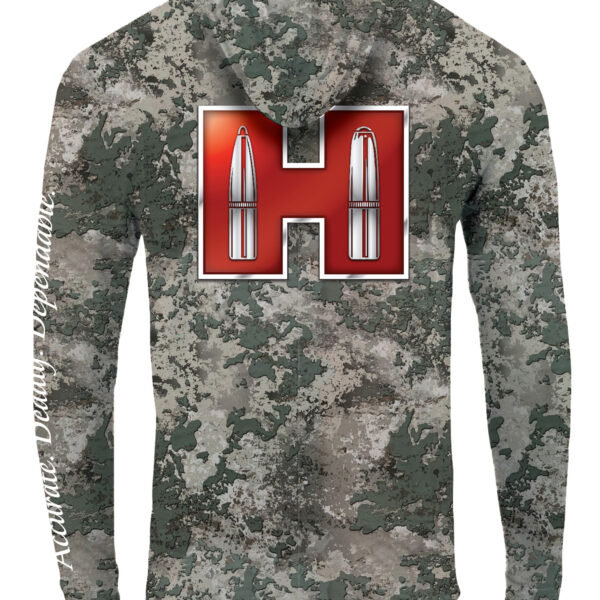 Hornady 99599S Solar  Small Camo Hoodie PURE-tech Treated