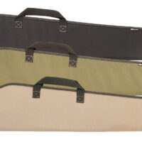 Allen 26946 Durango Rifle Case 46" Assorted Earth Tones with Foam Padding, Full Length Zipper & 1.50' Webbed Handles