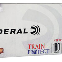 Federal TP10VHP1 Train + Protect 10mmAuto 180gr Versatile Hollow Point 50 Per Box/10 Case