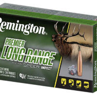 Remington Ammunition R21343 Premier Long Range 7mmRemMag 175gr Speer Impact 20 Per Box/10 Case