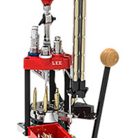 Lee Precision Six Pack Pro Kit 40 S&W Steel Works With Most Handgun Cases