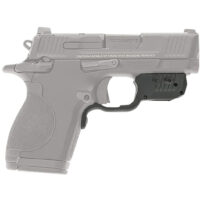 Crimson Trace 013000173 Laserguard S&W CSX, Green Laser Black Polymer