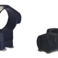 Konus 7415 Steel Rings Black 1" 3/8" Grooved Receiver High 0 MOA