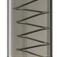 ETS Group SMKGLK17 Pistol Mags 17rd Standard 9mm Luger Compatible w/ Glock 19/26/45/18/19X/34 Smoke Polymer