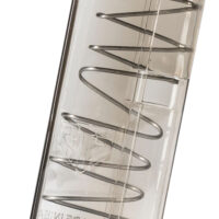 ETS Group SMKGLK43 Pistol Mags 7rd 9mm Luger Compatible w/ Glock 43 Smoke Polymer