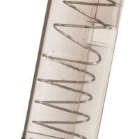 ETS Group SMKGLK439 Pistol Mags 9rd Extended 9mm Luger Compatible w/ Glock 43 Smoke Polymer