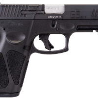 Taurus 1G3P94117 G3 T.O.R.O. Full Size 9mm Luger 17+1 4" Matte Stainless Steel Barrel, Matte Black Tenifer Optic Ready/Serrated Slide, Black Polymer Frame w/Picatinny Rail, Black Polymer Grips