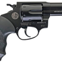 Rossi 2-RP631 RP63 Small Frame 357 Mag 6 3" Matte Matte Black Barrel, Matte Steel Frame, Black Textured Rubber Grip, Hammer Block Safety, Exposed Hammer