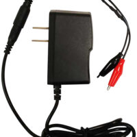 Mojo Outdoors HW2517 Battery Charger Battery Charger Black 6 Volt Battery