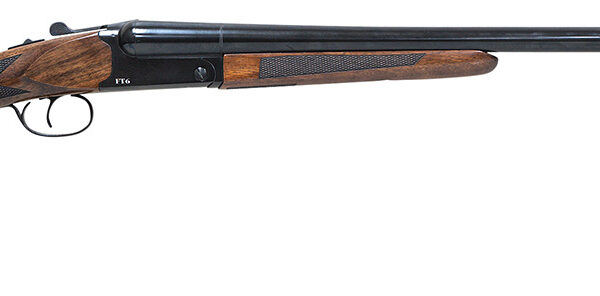 Pointer FT61228 FT6 Field Trek Full Size 12 Gauge Break Open 3" 2rd 28" Blued Side By Side Barrel, Blued Steel Receiver, Fixed Walnut Stock, Ambidextrous
