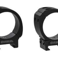 Wheeler 1133750 Sporter Scope Rings Black 30mm Low