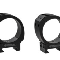 Wheeler 1133748 Sporter Scope Rings Black 1" Medium