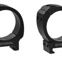 Wheeler 1133749 Sporter Scope Rings Black 1" High