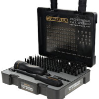 Wheeler 4001004 Pro F.A.T. Screwdriver Set 100 Pieces
