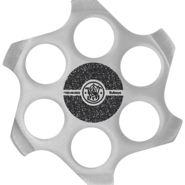 Smith & Wesson Knives 1193147 M&P Bullseye Throwing Circles Stainless Steel Includes Carry Case 4 Pack