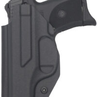 C&G Holsters 2282100 Covert IWB Black Kydex Belt Clip Fits Ruger LC9/EC9s