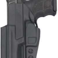 C&G Holsters 1458100 Covert IWB Black Kydex Belt Clip Fits H&K VP9SK