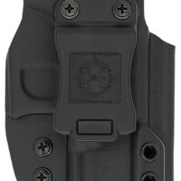 C&G Holsters 0526100 Covert IWB Black Kydex Belt Clip Fits S&W Shield 9/40