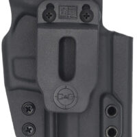 C&G Holsters 0288100 Covert IWB Black Kydex Belt Clip Fits Sig P320C
