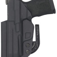 C&G Holsters 0252100 Covert IWB Black Kydex Belt Clip Fits Sig P365XL Right Hand