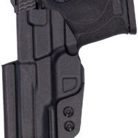 C&G Holsters 0538100 Covert IWB Black Kydex Belt Clip Fits S&W M&P Shield 9EZ Right Hand