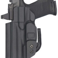 C&G Holsters 1214100 Covert IWB Black Kydex Belt Clip Fits Walther PDP 4" Right Hand