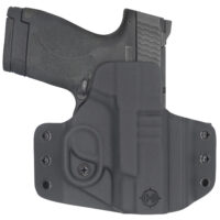 C&G Holsters 0524100 Covert OWB Black Kydex Belt Loop Fits M&P Shield 9/40 3.1"