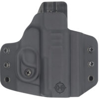 C&G Holsters 0256100 Covert OWB Black Kydex Belt Loop Fits Sig P365/P365 XL