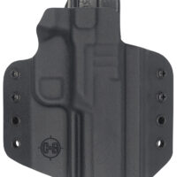 C&G Holsters 1696100 Covert OWB Black Kydex Belt Loop Fits FN 509/T Right Hand