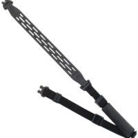 Limbsaver 12290 Kodiak-Air Sling Black NAVCOM Rubber w/ 1" W & Adjustable Design for Rifles