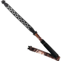 Limbsaver 12297 Kodiak-Air Sling Black NAVCOM Rubber & Realtree Xtra Green Nylon w/ 1" W & Adjustable Design for Rifles