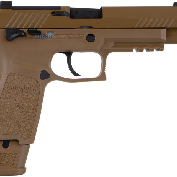 Sig Sauer Airguns AIRPFM17 Proforce M17 Air Soft CO2 6mm 21+1 Coyote Polymer Grips