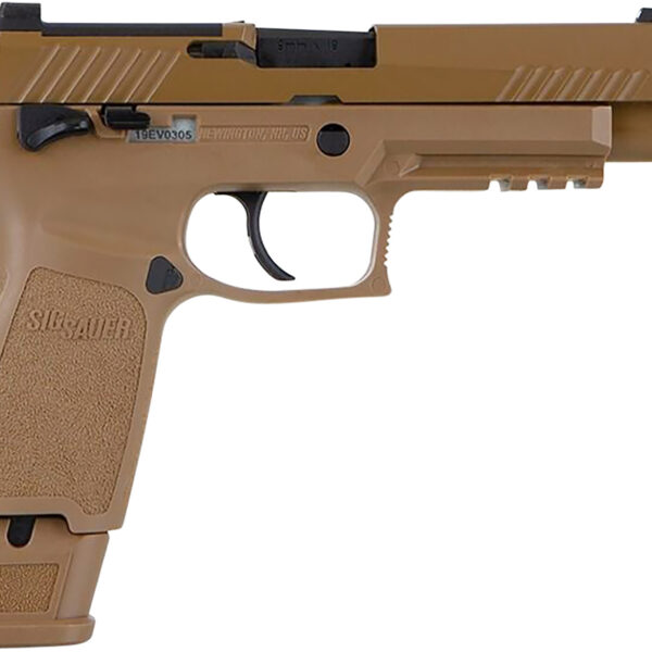 Sig Sauer Airguns AIRPFM17GG Proforce M17 Air Soft Green Gas 6mm 21+1 Coyote Polymer Grips