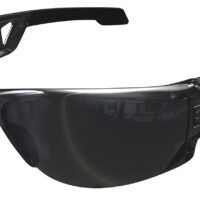 Mechanix Wear VNS20ABBU Type-N OSFA Smoke Lens Anti-Scratch Black Frame