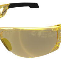 Mechanix Wear VNS30ACBU Type-N OSFA Amber Lens Anti-Scratch Black Frame