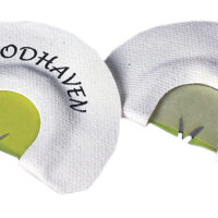 Woodhaven WH007 Hornet Diaphragm Call Double Reed Attracts Turkey White