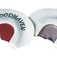 Woodhaven WH122 Red Scorpion Diaphragm Call Triple Reed Attracts Turkey White