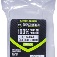 Breakthrough Clean BTCPS11250 Square Patches 243/270 Cal 1.5" 50 pieces