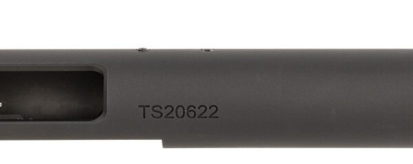 Tactical Solutions PL6TEMBNF Pac-Lite Barrel & Receiver 22 LR 6" Threaded Black Anodized Chrome Moly Steel Fits Ruger 22/45/Mark I/II/III